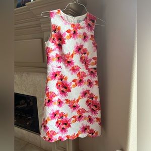 Kasper flower dress, size 4